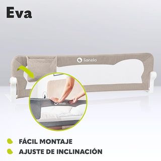 Barrera Cama Lionelo Eva 150x42