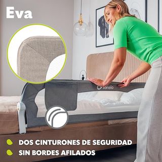 Barrera Cama Lionelo Eva 150x42