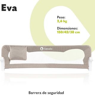 Barrera Cama Lionelo Eva 150x42