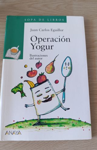 Operación Yogur (Sopa de libros; Serie: Verde /...