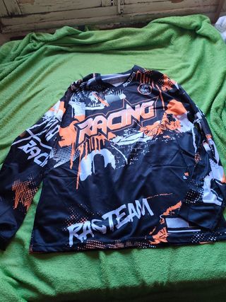 Maillot Ciclismo Cross Talla L