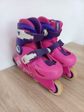 Patines en línea Oxelo. Talla 26-28.