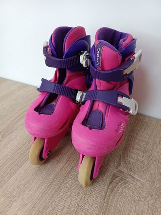 Patines en línea Oxelo. Talla 26-28.