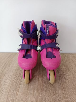 Patines en línea Oxelo. Talla 26-28.