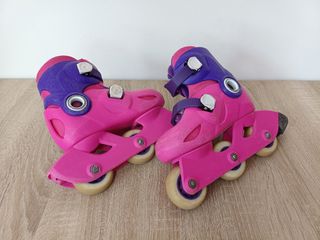 Patines en línea Oxelo. Talla 26-28.