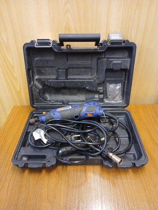 Mini taladro Dexter PC con maletín