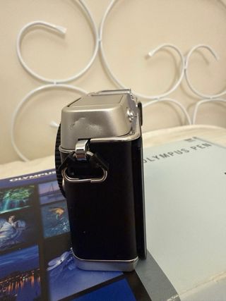 Olympus PEN E-P5 Cámara Plata/Negra