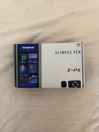 Olympus PEN E-P5 Cámara Plata/Negra