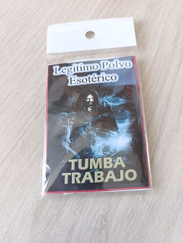 Polvos esotéricos de limpieza energética