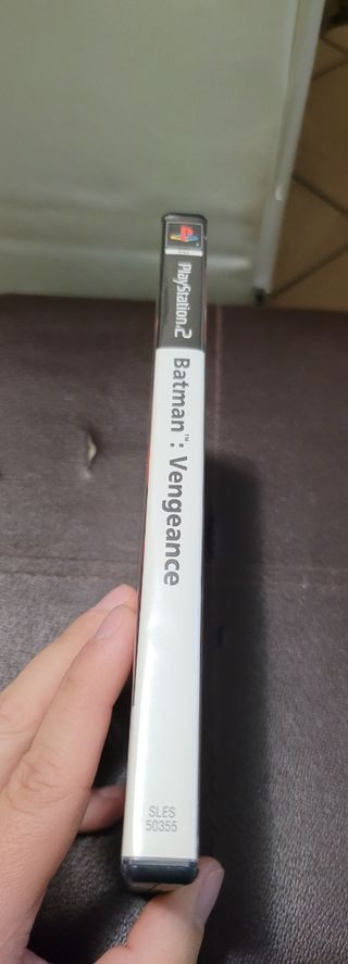 Batman Vengeance PS2 PAL