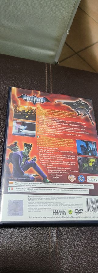 Batman Vengeance PS2 PAL
