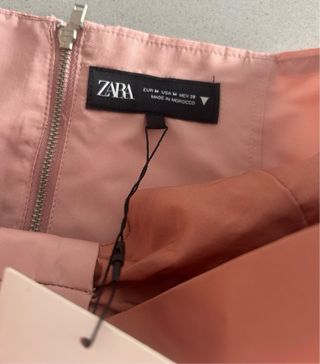 Top Zara Lazos NUEVO
