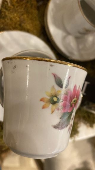 Juego de café vintage años 70