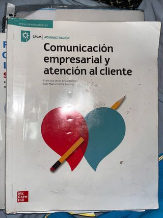 Libro comunicación empresarial