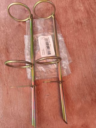 2 Soportes Cañas Pescar