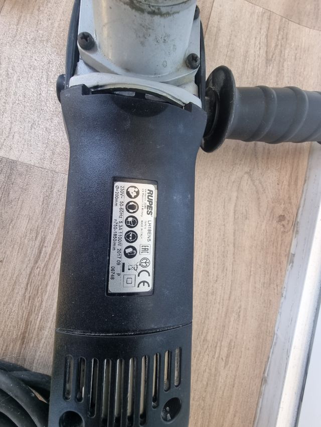 Maquina de pulir coches 