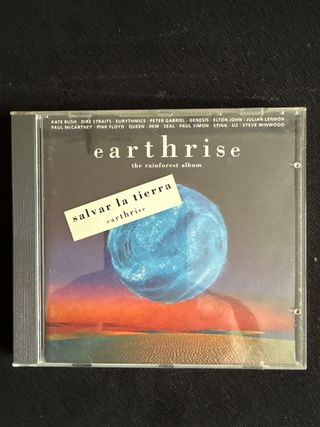 Earthrise: The Rainforest Album CD
