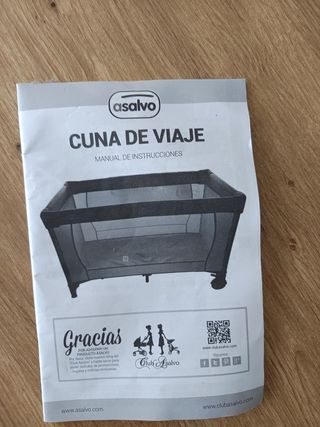 Cuna de viaje / Parque infantil
Regalo colchón 
