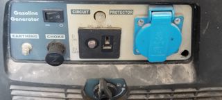Generador Eléctrico Gasolina