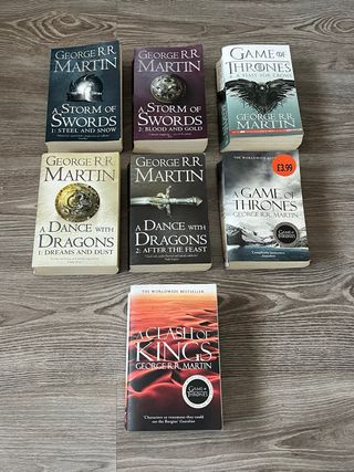 Libros Juego de Tronos ( Inglés )