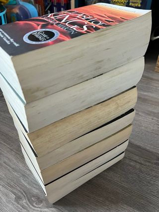 Libros Juego de Tronos ( Inglés )