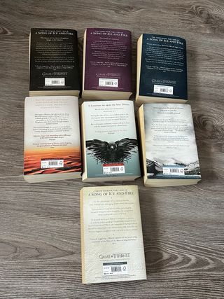 Libros Juego de Tronos ( Inglés )