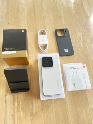 Xiaomi 15 + Cargador 120W + Cargador Inalámbrico