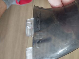 3 Quillas FCS sft sistema FCS2 blandas