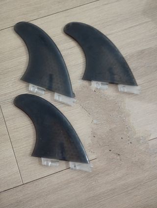3 Quillas FCS sft sistema FCS2 blandas