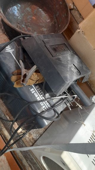 Soldadora Eléctrica con Máscara