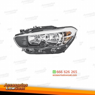 Faro delantero derecho para BMW Serie 1 F20 / F21