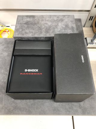 Casio G-Shock Rangeman Negro