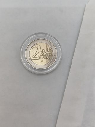 Moneta 2 Euro Atene 2004 Olimpiadi