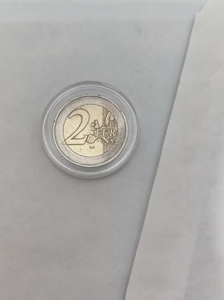 Moneta 2 Euro Atene 2004 Olimpiadi