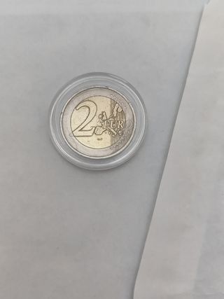 Moneta 2 Euro Atene 2004 Olimpiadi