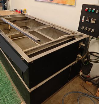 Máquina/Tanque Hidroimpresión