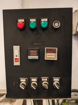 Máquina/Tanque Hidroimpresión