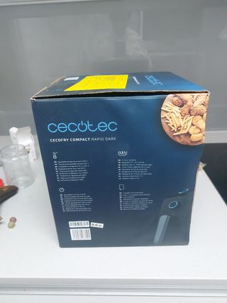Cecofry Compact Rapid Dark Freidora de Aire