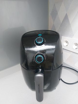 Cecofry Compact Rapid Dark Freidora de Aire