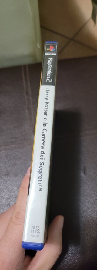 Harry Potter e la Camera dei Segreti PS2 PAL