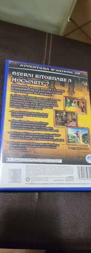 Harry Potter e la Camera dei Segreti PS2 PAL