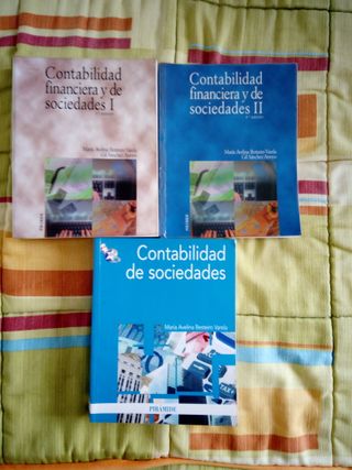 LOTE 10 LIBROS CONTABILIDAD UNED ADE ECONOMICAS
