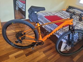 Bicicleta Ghost Lector 7 Naranja