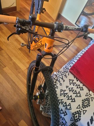 Bicicleta Ghost Lector 7 Naranja