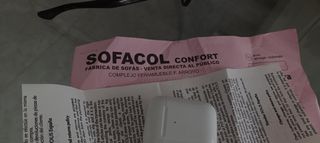 Sofá 3 plazas beige 2 módulos