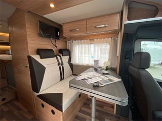Autocaravana Weinsberg CaraCompact Suite 640MEG