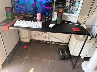 Escritorio para Ordenador Negro