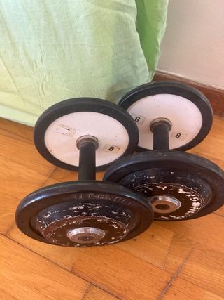 Manubri Technogym 8kg
