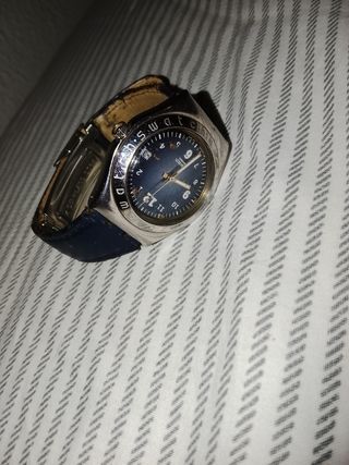 Orologio Swatch Irony blu antico
