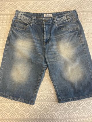 Bermudas vaqueras Pull&Bear